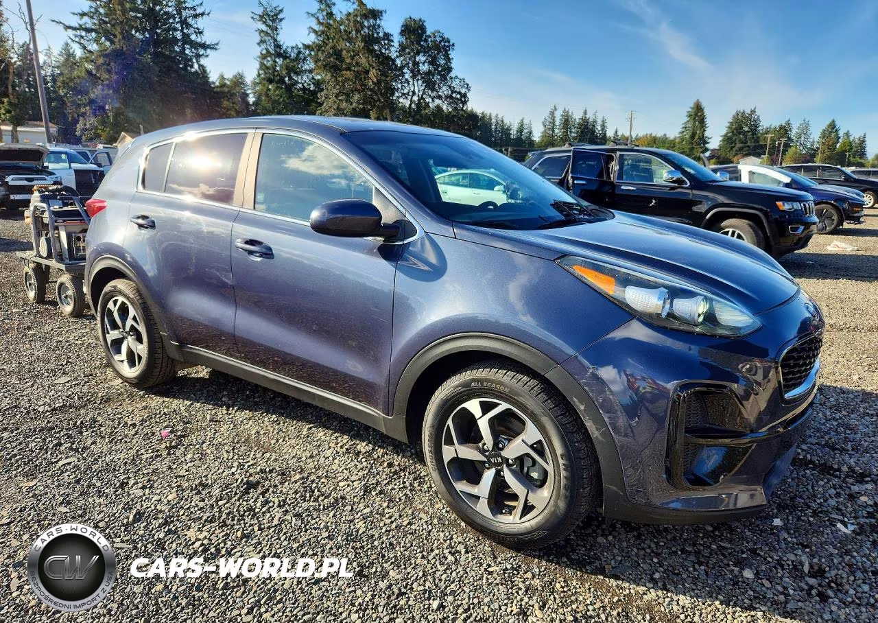 2020 Kia Sportage Lx VIN:KNDPM3ACXL7684435 - 4