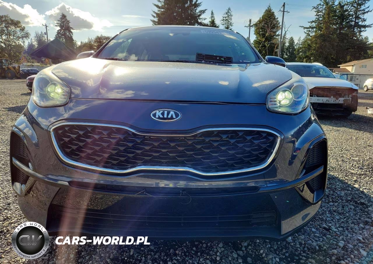 2020 Kia Sportage Lx VIN:KNDPM3ACXL7684435 - 5