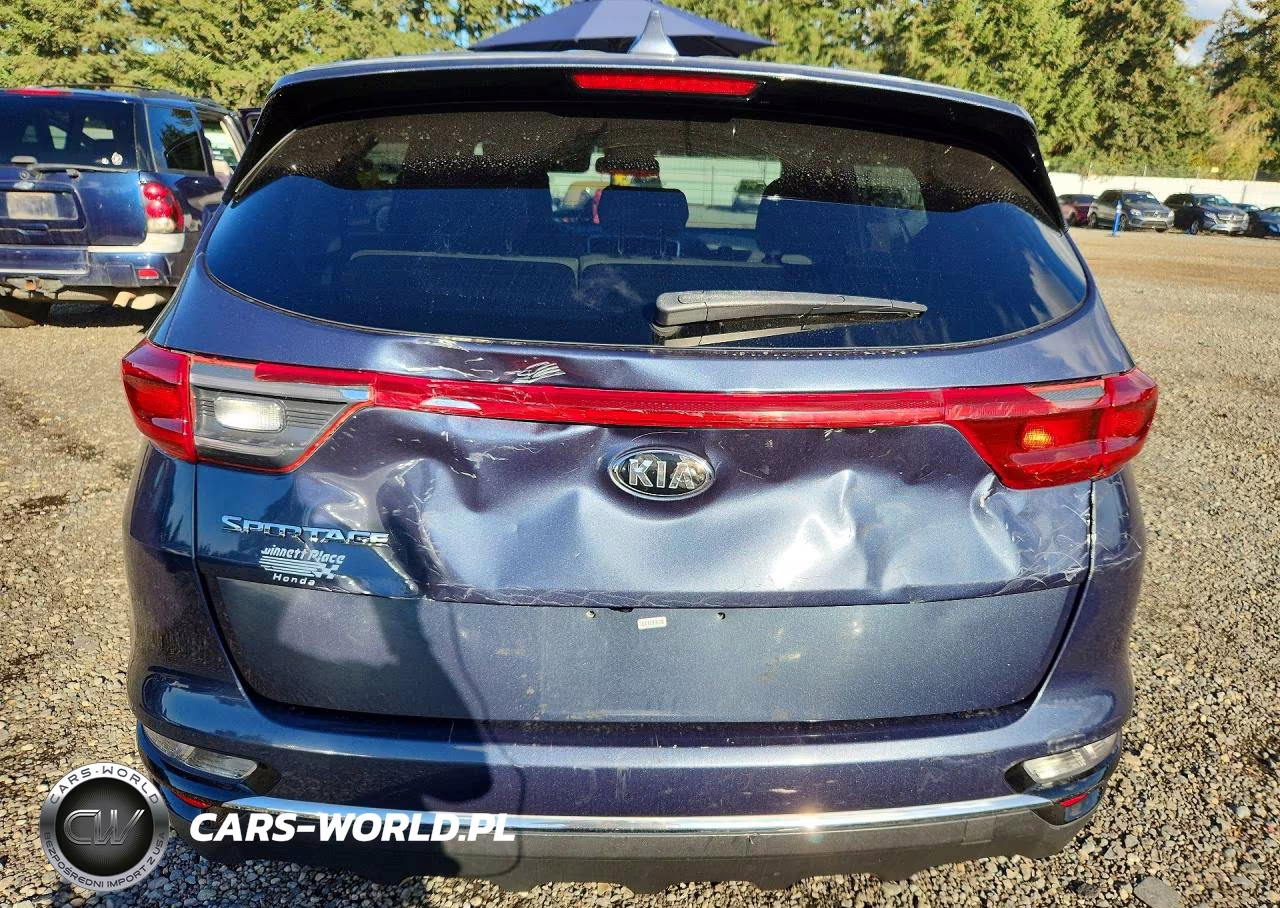 2020 Kia Sportage Lx VIN:KNDPM3ACXL7684435 - 6