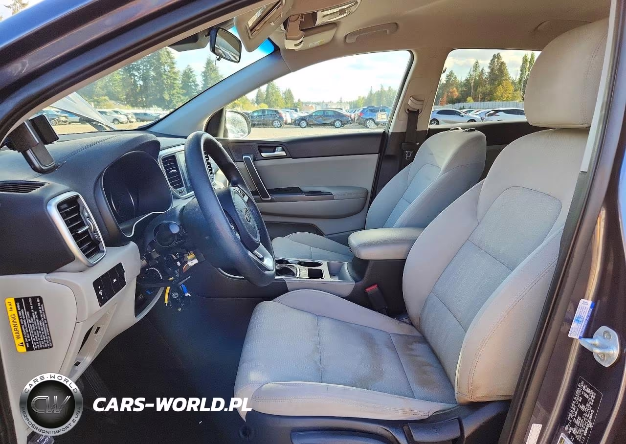 2020 Kia Sportage Lx VIN:KNDPM3ACXL7684435 - 7