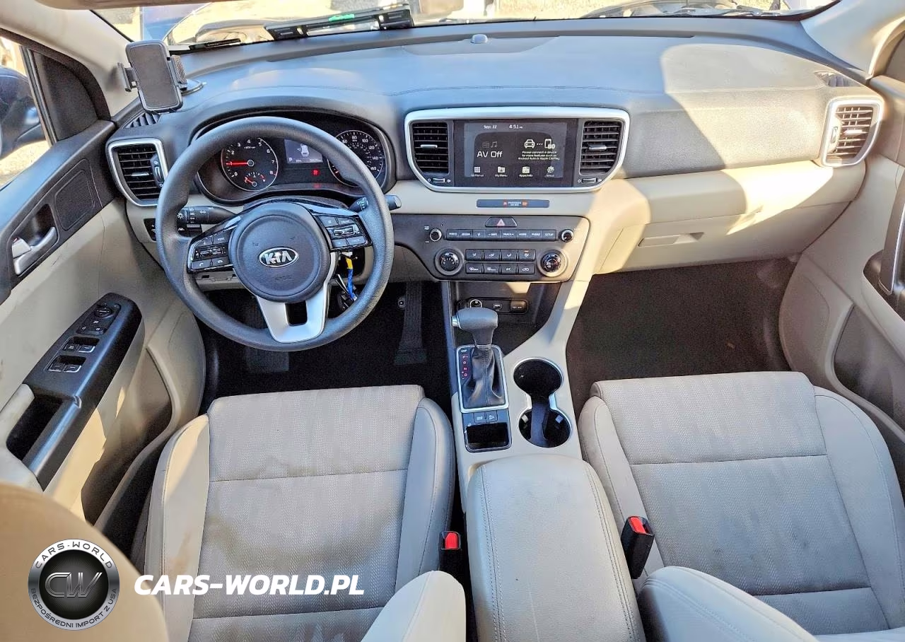 2020 Kia Sportage Lx VIN:KNDPM3ACXL7684435 - 8
