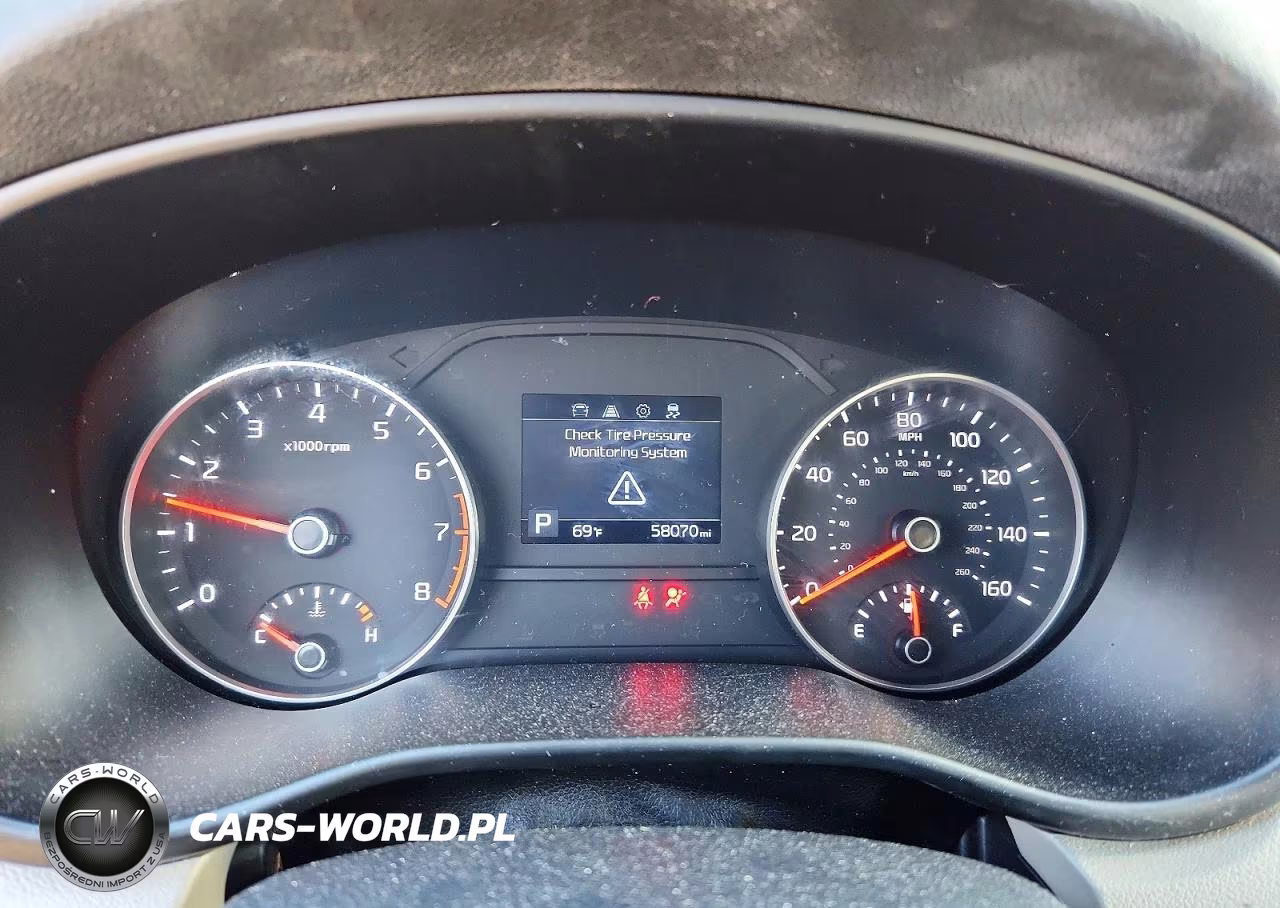 2020 Kia Sportage Lx VIN:KNDPM3ACXL7684435 - 9