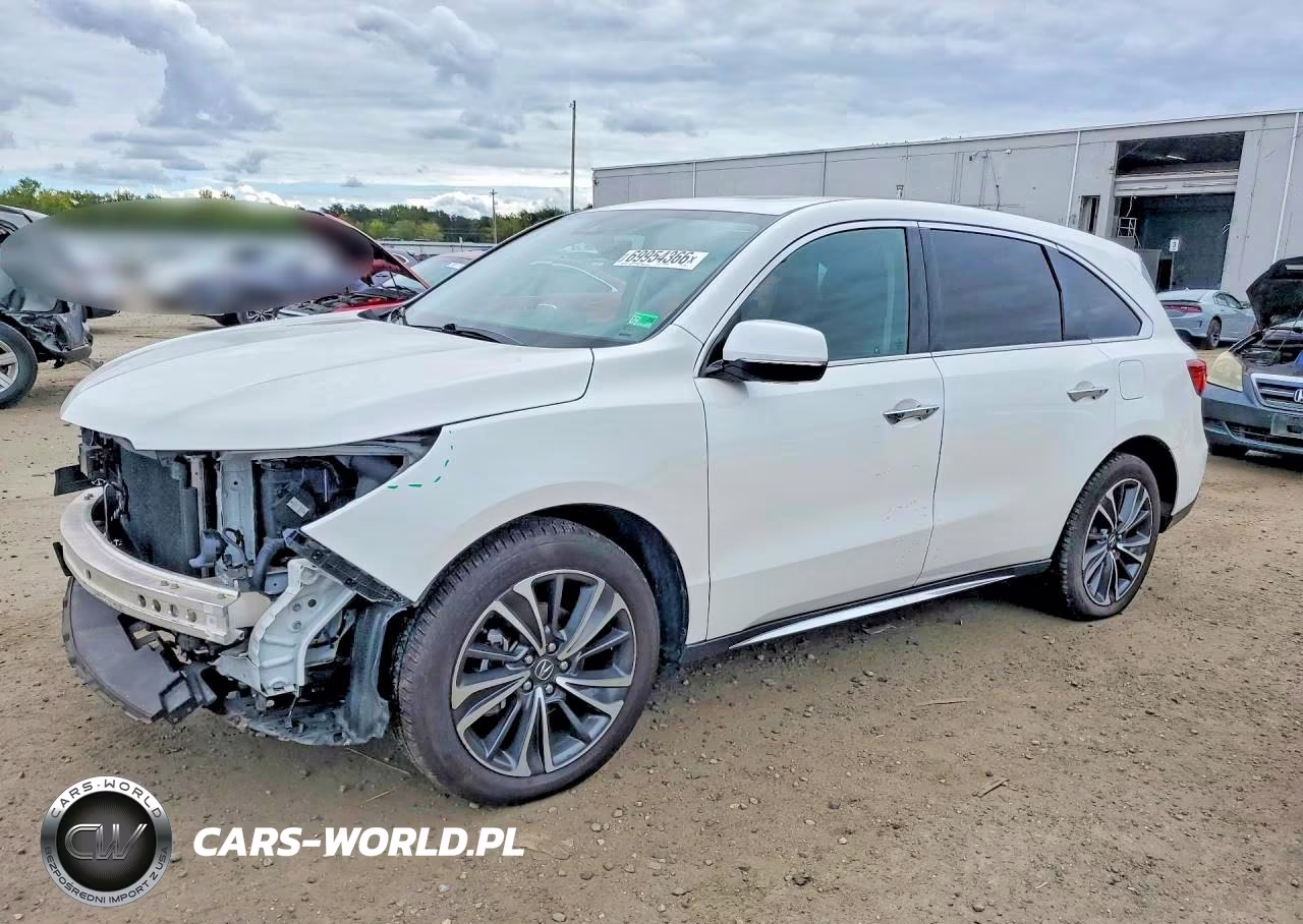 2020 Acura Mdx Technology VIN:5J8YD4H59LL014692 - 1
