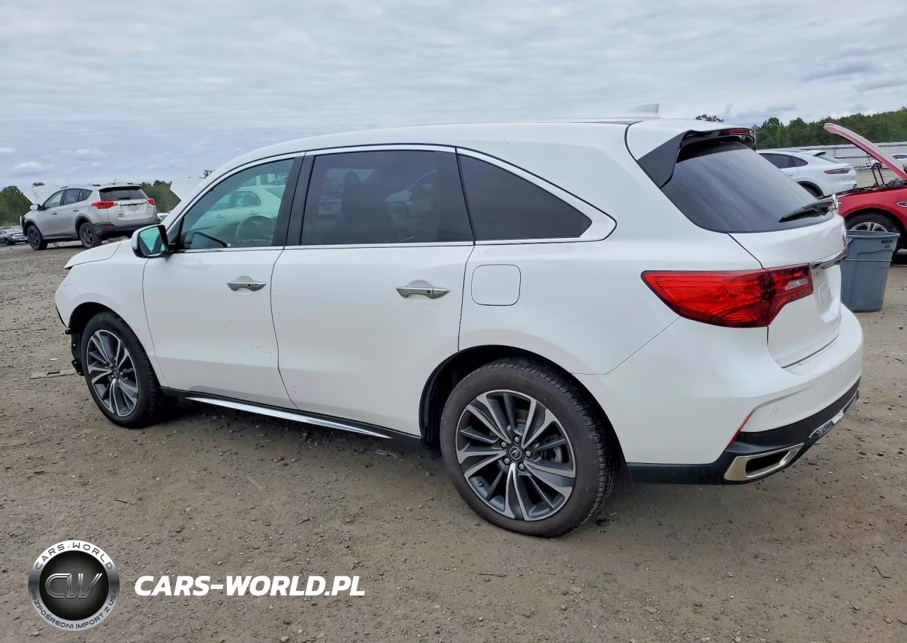 2020 Acura Mdx Technology VIN:5J8YD4H59LL014692 - 2