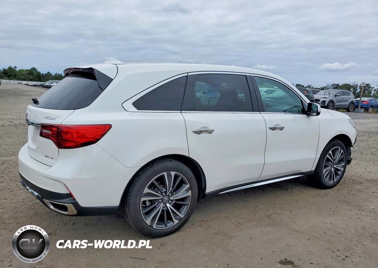 2020 Acura Mdx Technology VIN:5J8YD4H59LL014692 - 3