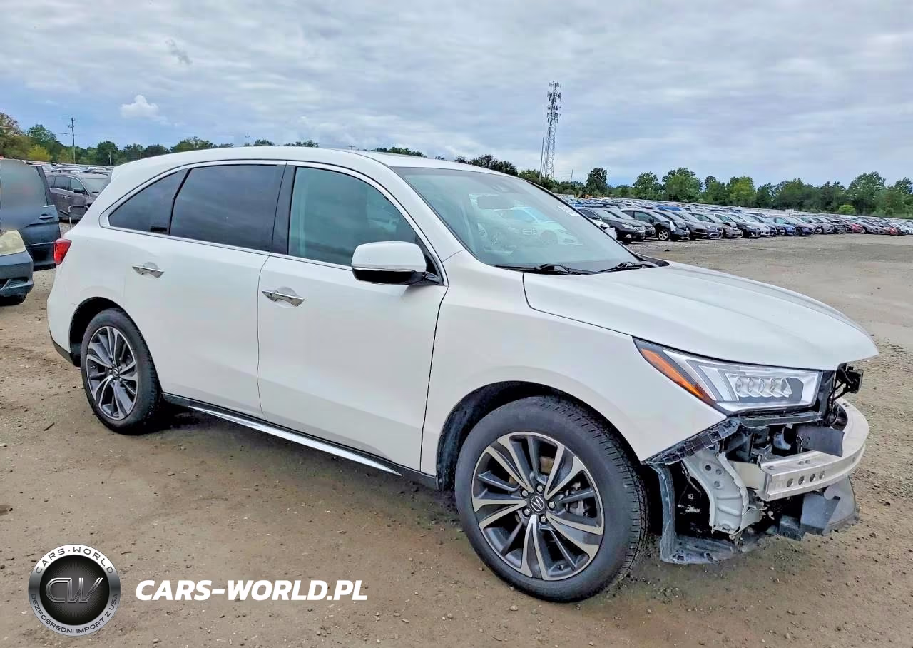 2020 Acura Mdx Technology VIN:5J8YD4H59LL014692 - 4