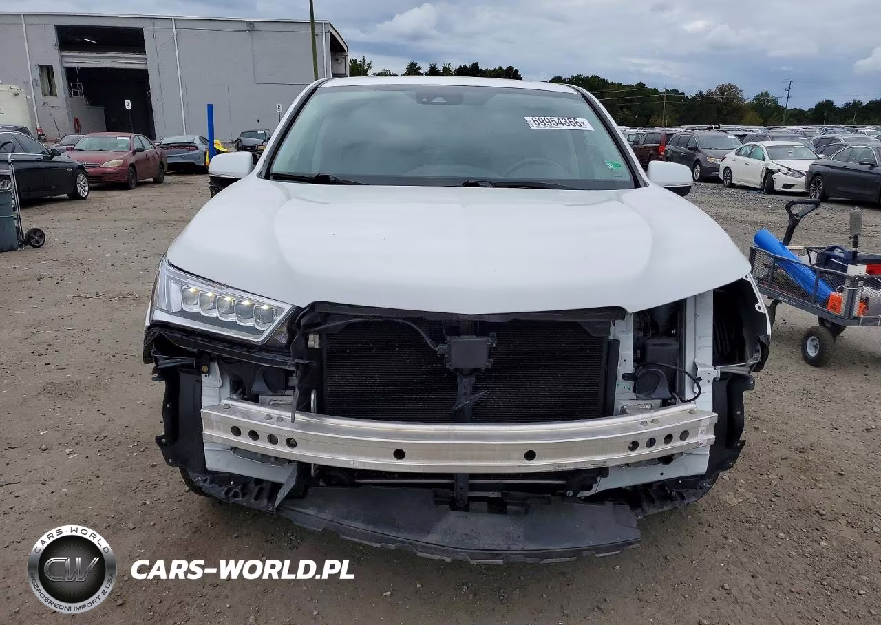 2020 Acura Mdx Technology VIN:5J8YD4H59LL014692 - 5