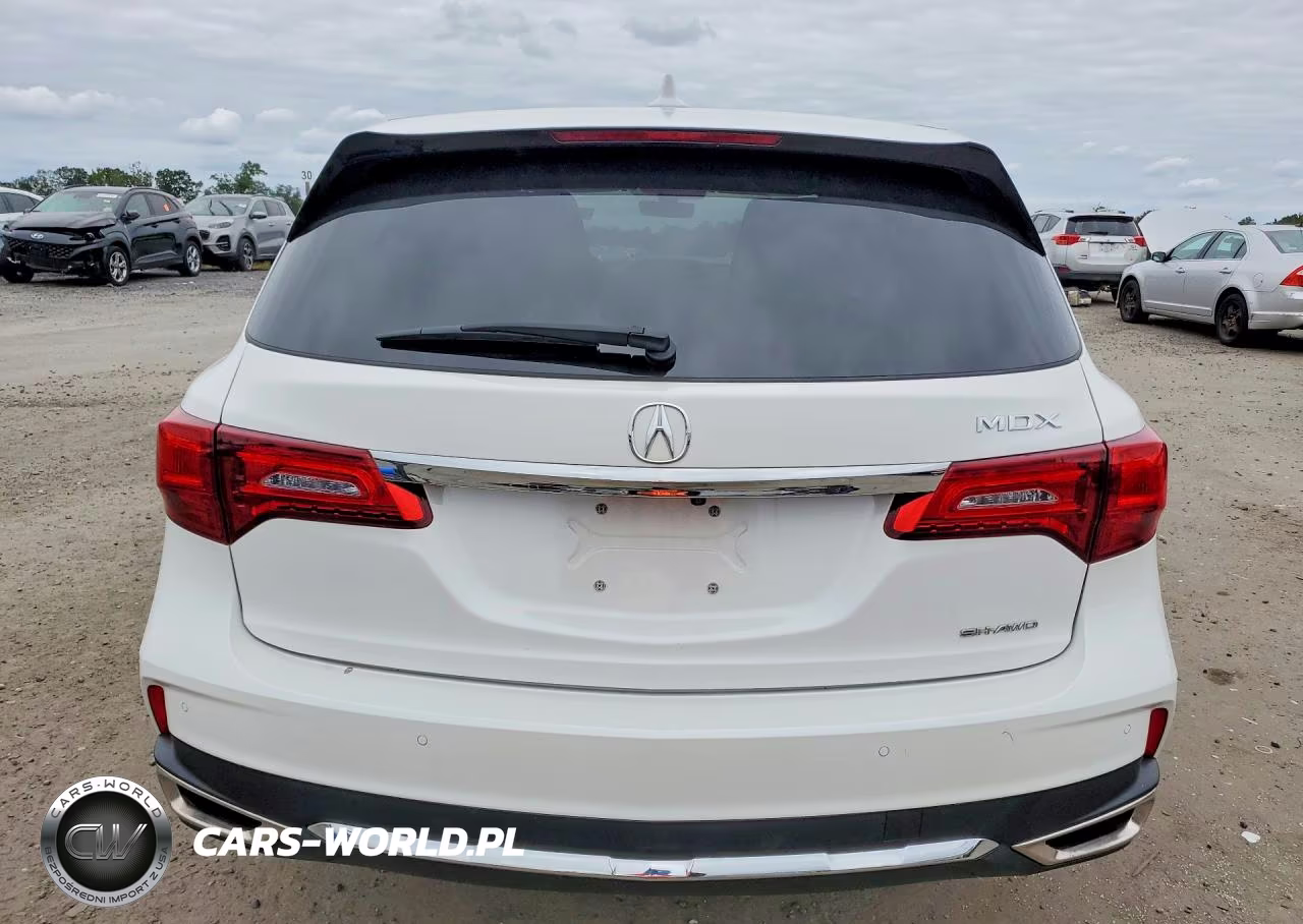 2020 Acura Mdx Technology VIN:5J8YD4H59LL014692 - 6