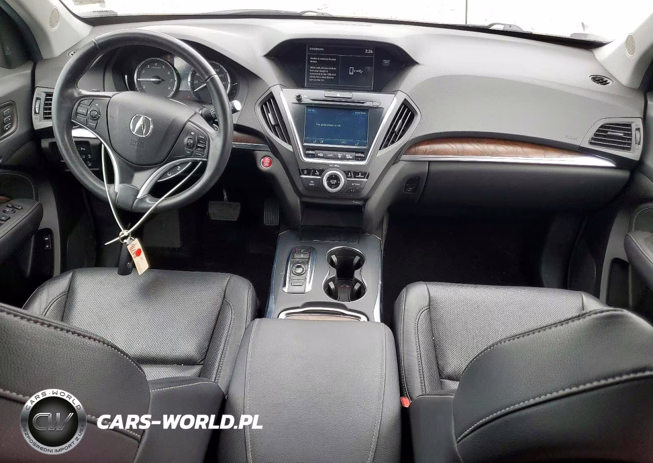 2020 Acura Mdx Technology VIN:5J8YD4H59LL014692 - 8