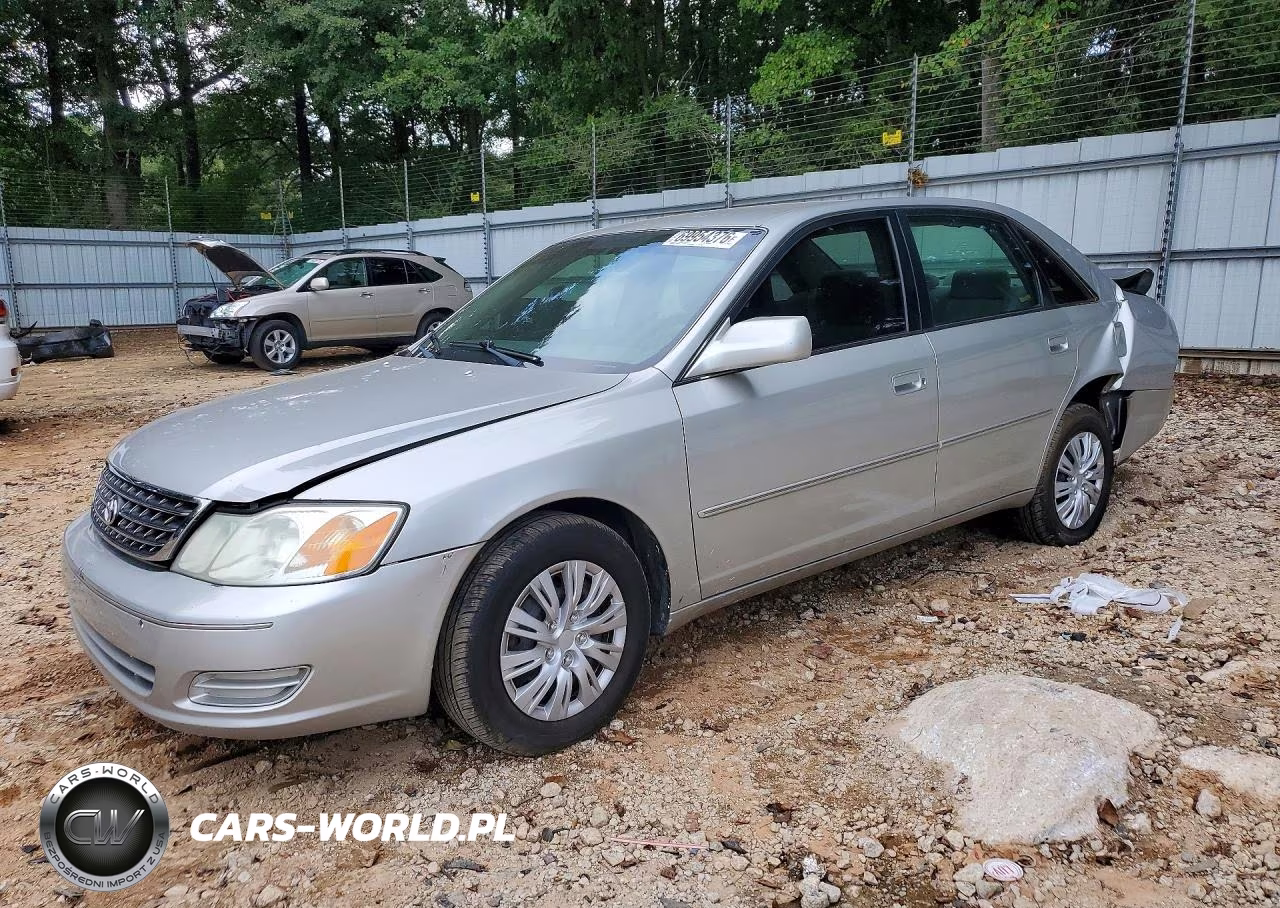 2004 Toyota Avalon Xl VIN:4T1BF28B54U362327 - 1