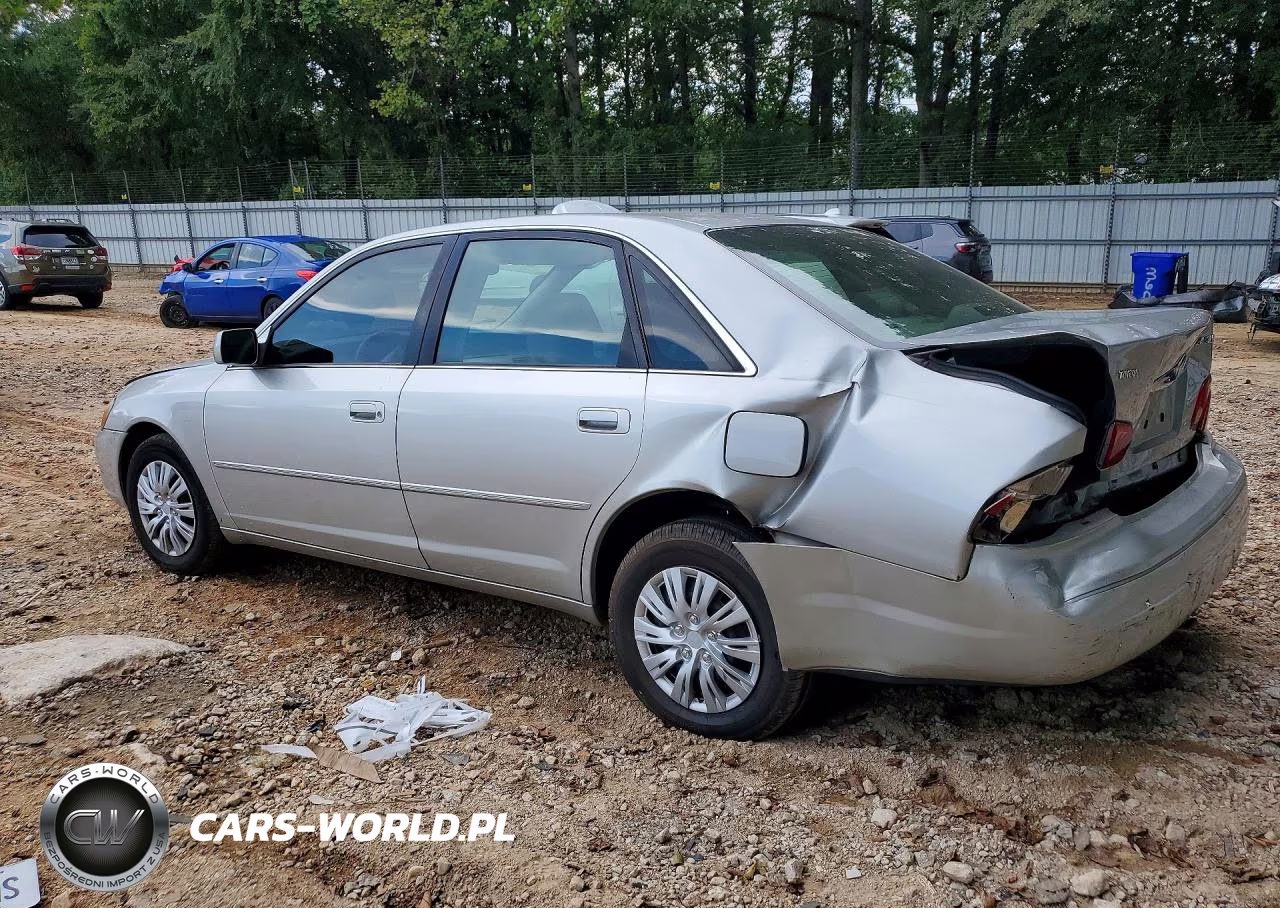 2004 Toyota Avalon Xl VIN:4T1BF28B54U362327 - 2