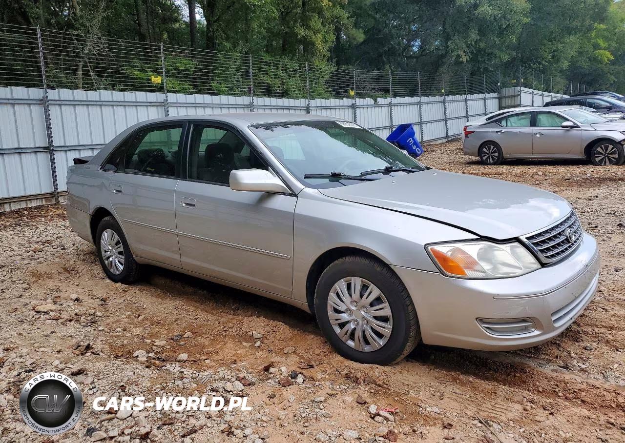 2004 Toyota Avalon Xl VIN:4T1BF28B54U362327 - 4