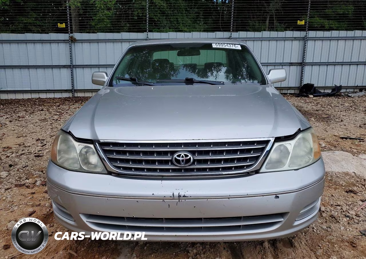 2004 Toyota Avalon Xl VIN:4T1BF28B54U362327 - 5