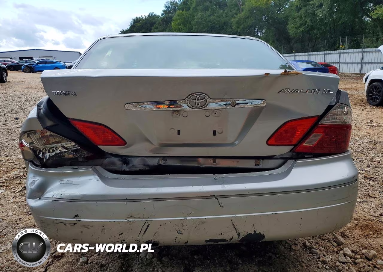 2004 Toyota Avalon Xl VIN:4T1BF28B54U362327 - 6