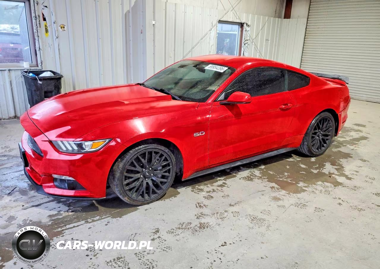2015 Ford Mustang Gt VIN:1FA6P8CF8F5321810 - 1