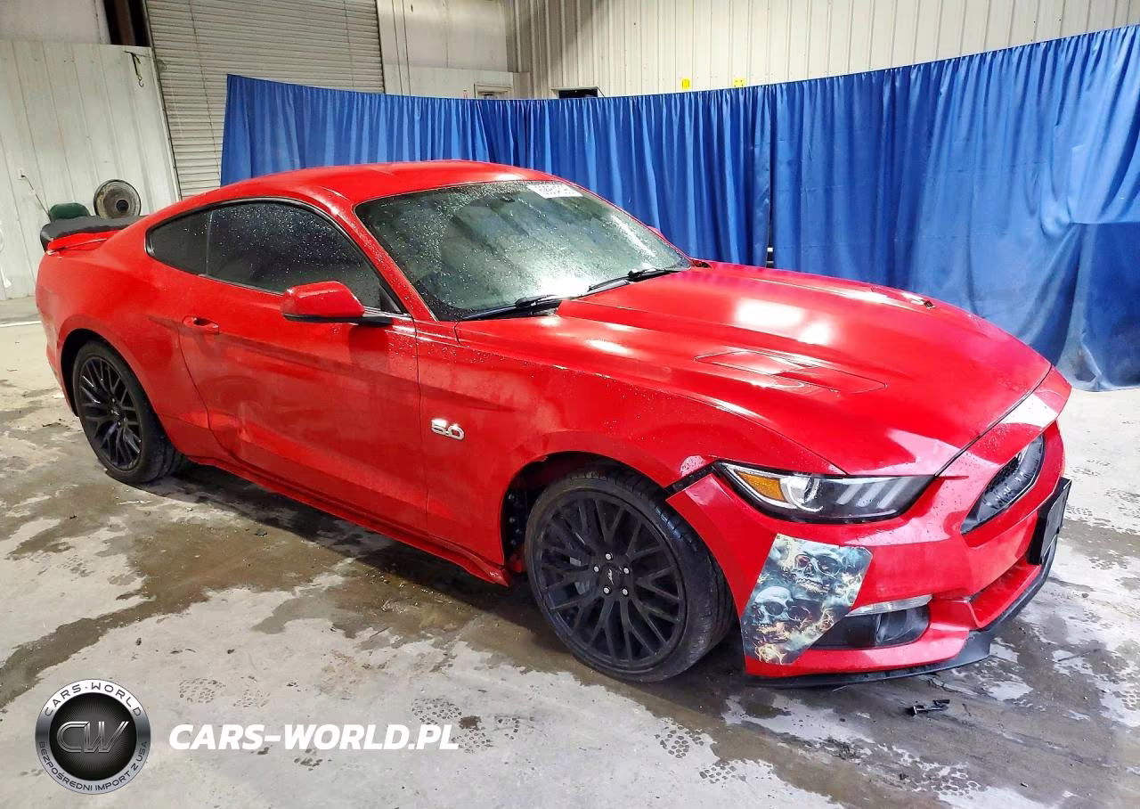 2015 Ford Mustang Gt VIN:1FA6P8CF8F5321810 - 4
