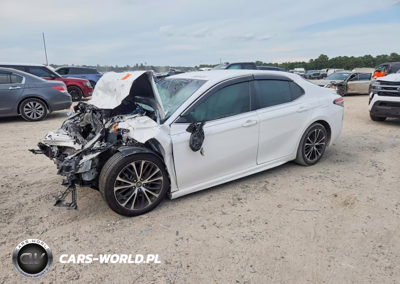 2018 Toyota Camry Se