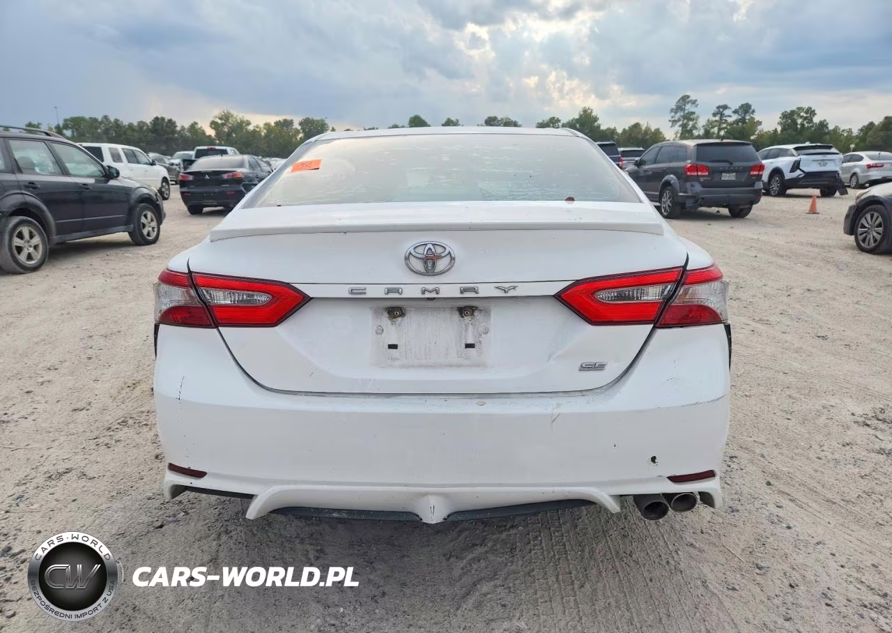 2018 Toyota Camry Se VIN:4T1B11HK4JU005645 - 6