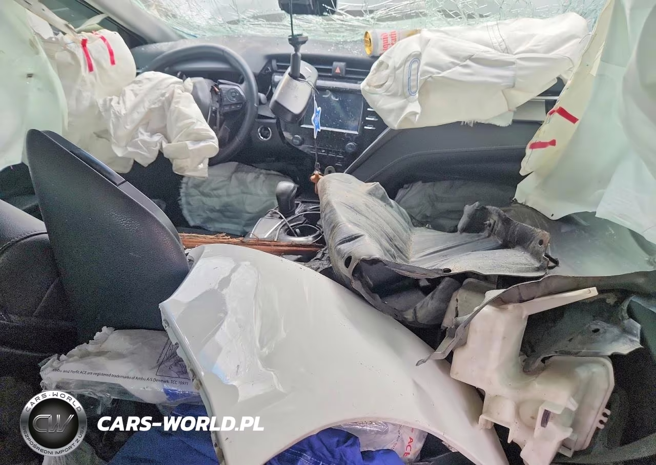2018 Toyota Camry Se VIN:4T1B11HK4JU005645 - 8