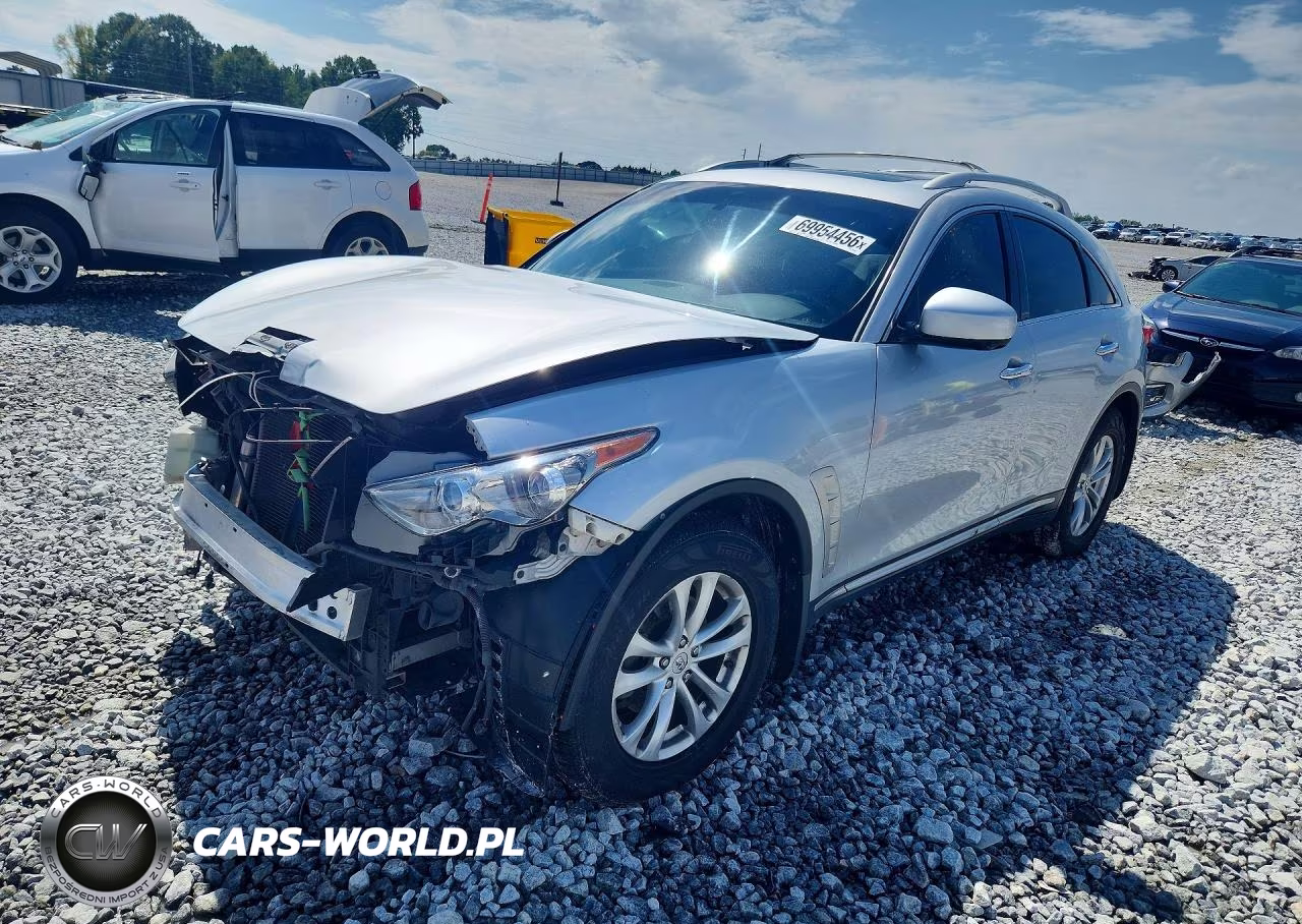 2009 Infiniti Fx35 Base – zdjęcie 1 z 13