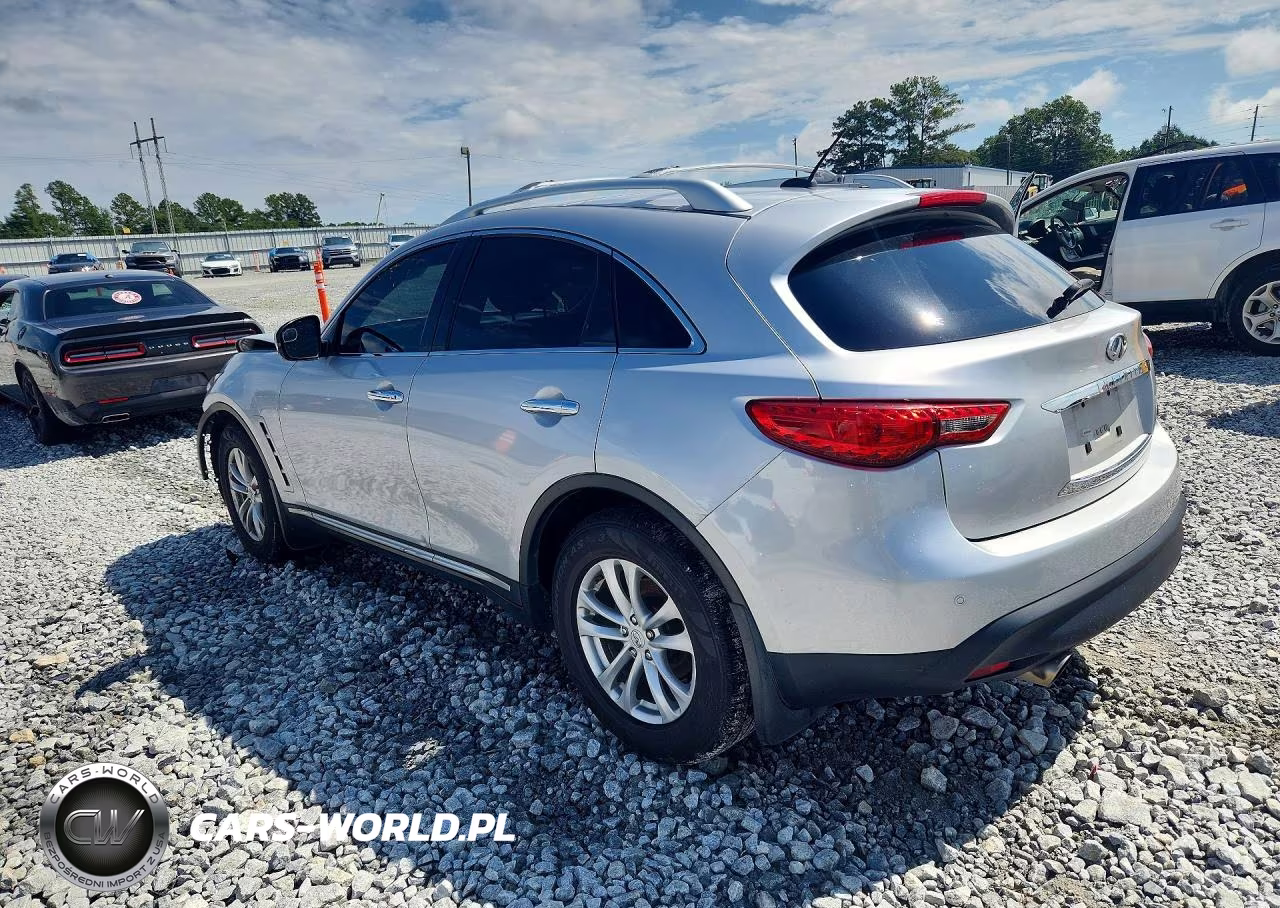 2009 Infiniti Fx35 Base VIN:JNRAS18U49M104900 - 2