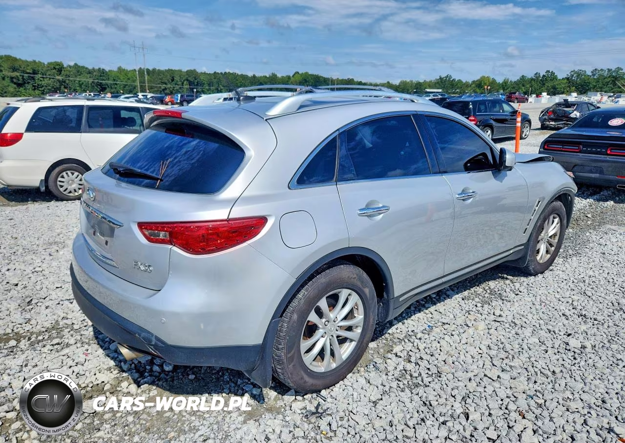 2009 Infiniti Fx35 Base VIN:JNRAS18U49M104900 - 3