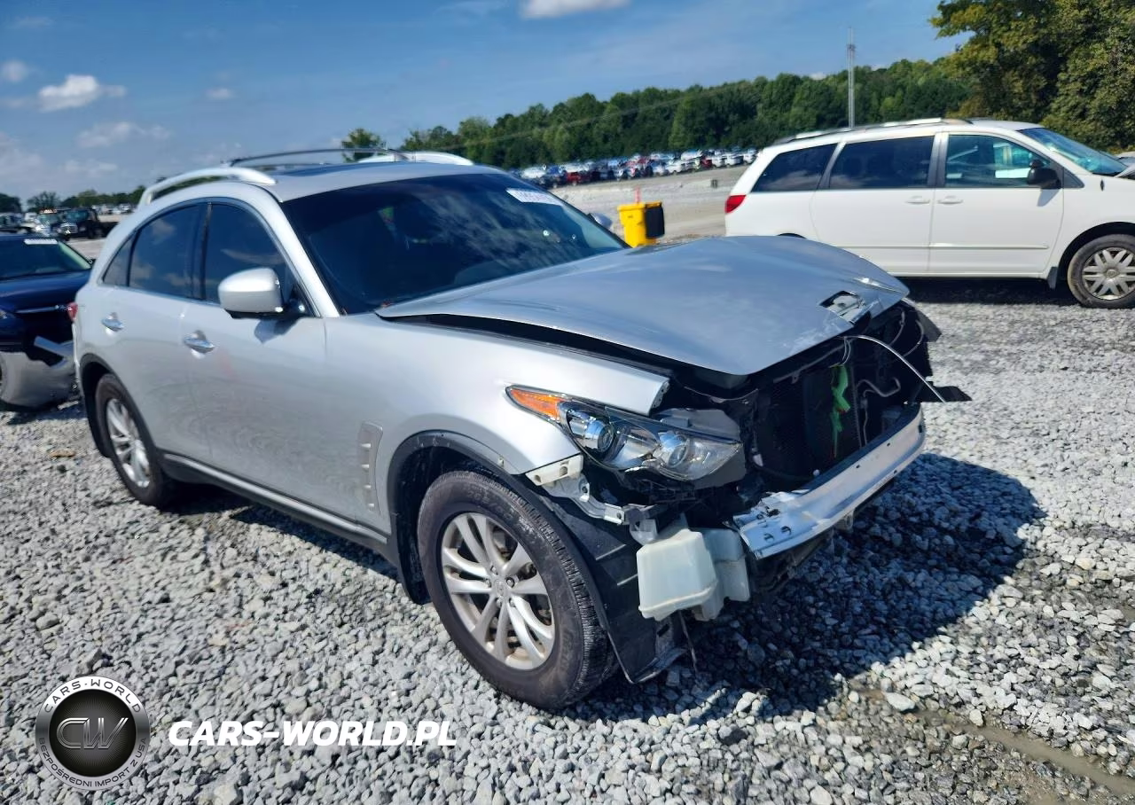 2009 Infiniti Fx35 Base VIN:JNRAS18U49M104900 - 4