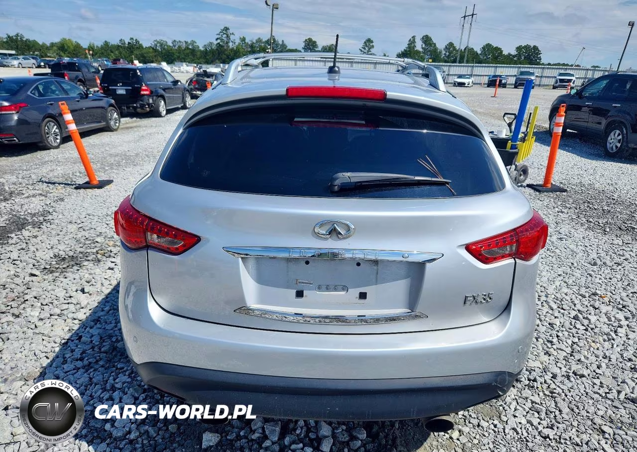 2009 Infiniti Fx35 Base VIN:JNRAS18U49M104900 - 6