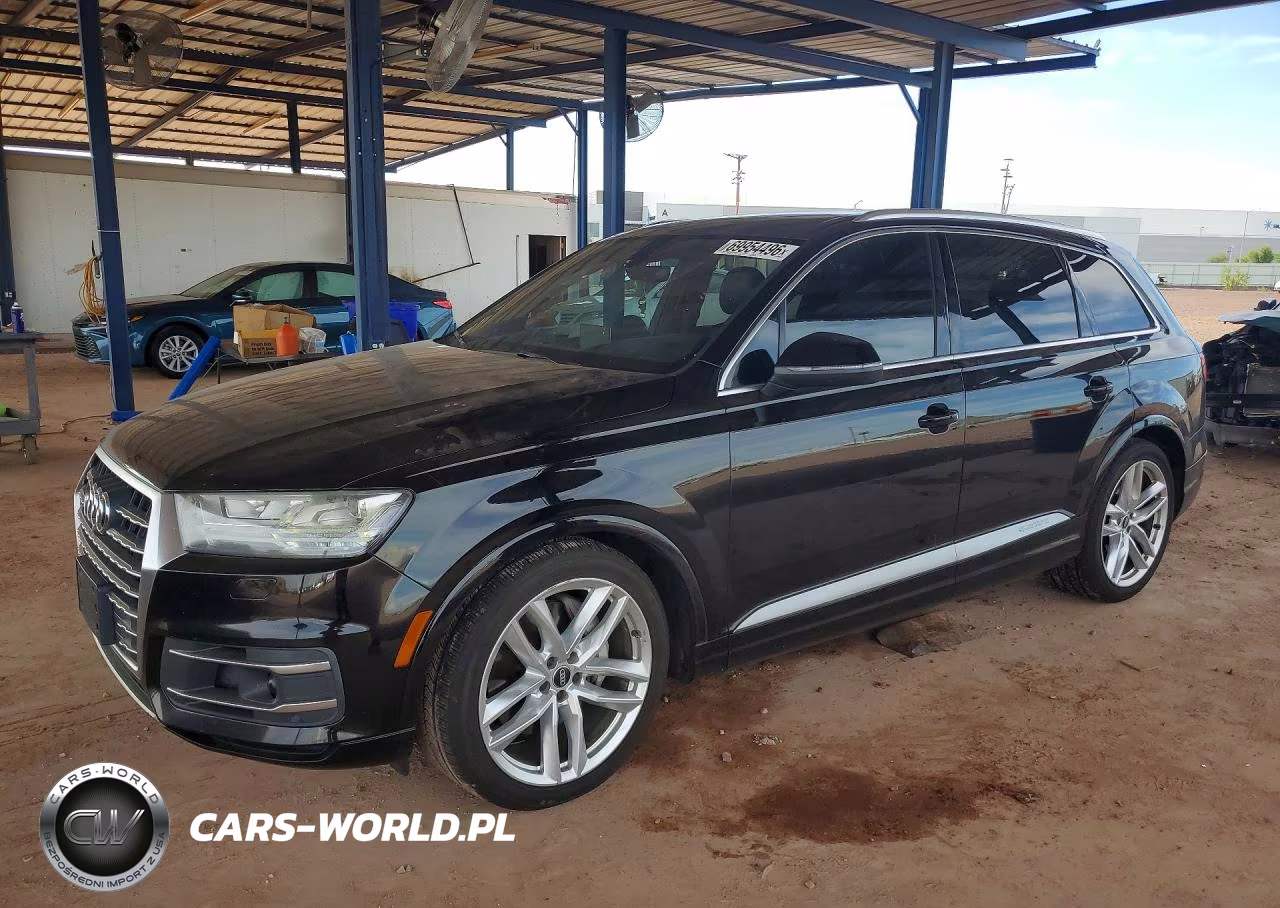 2017 Audi Q7 Prestige