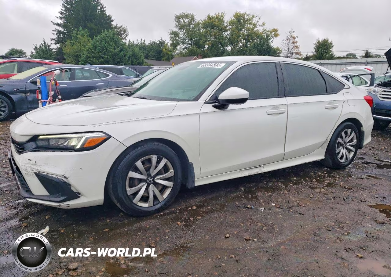 2023 Honda Civic Lx – zdjęcie 1 z 12