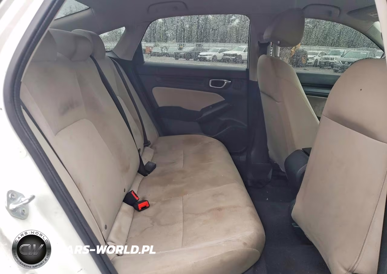 2023 Honda Civic Lx VIN:2HGFE2F23PH562059 - 10