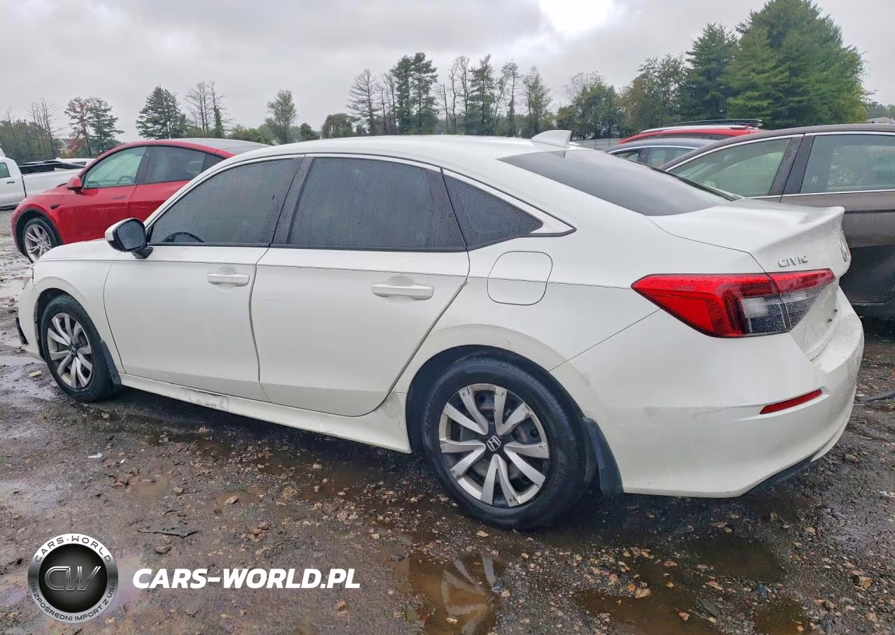2023 Honda Civic Lx VIN:2HGFE2F23PH562059 - 2