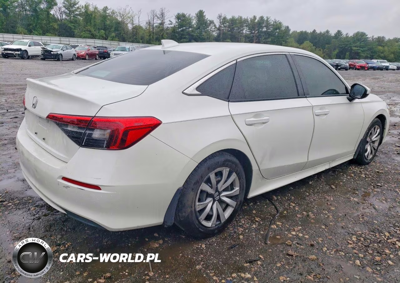 2023 Honda Civic Lx VIN:2HGFE2F23PH562059 - 3