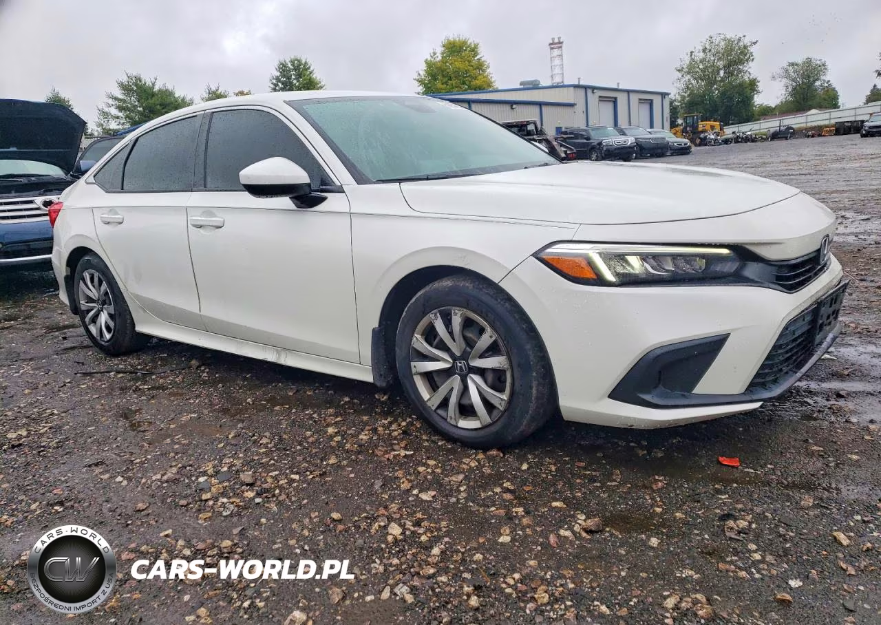 2023 Honda Civic Lx VIN:2HGFE2F23PH562059 - 4