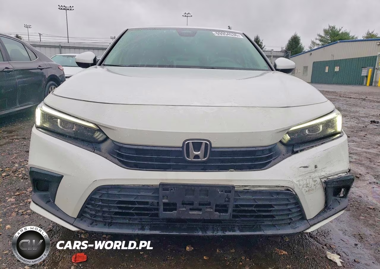 2023 Honda Civic Lx VIN:2HGFE2F23PH562059 - 5