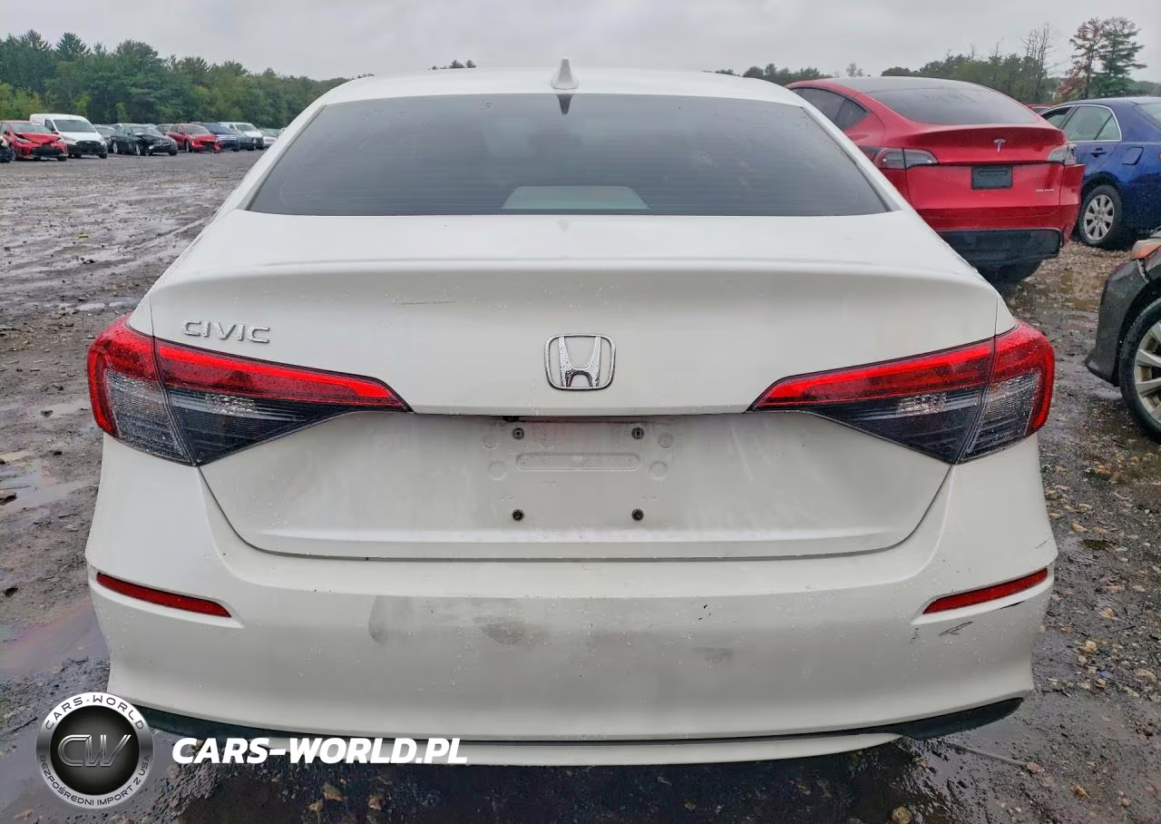 2023 Honda Civic Lx VIN:2HGFE2F23PH562059 - 6