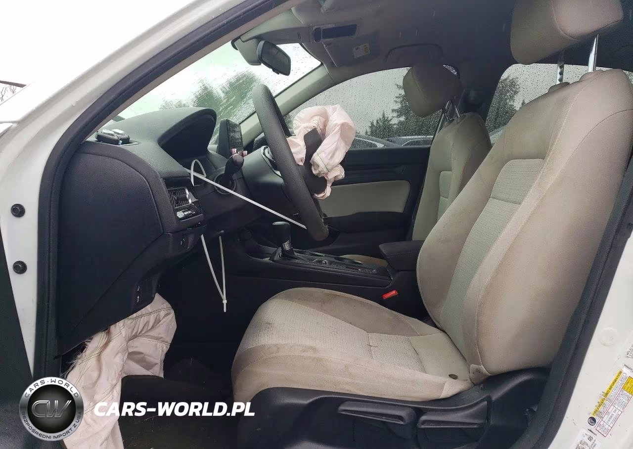 2023 Honda Civic Lx VIN:2HGFE2F23PH562059 - 7