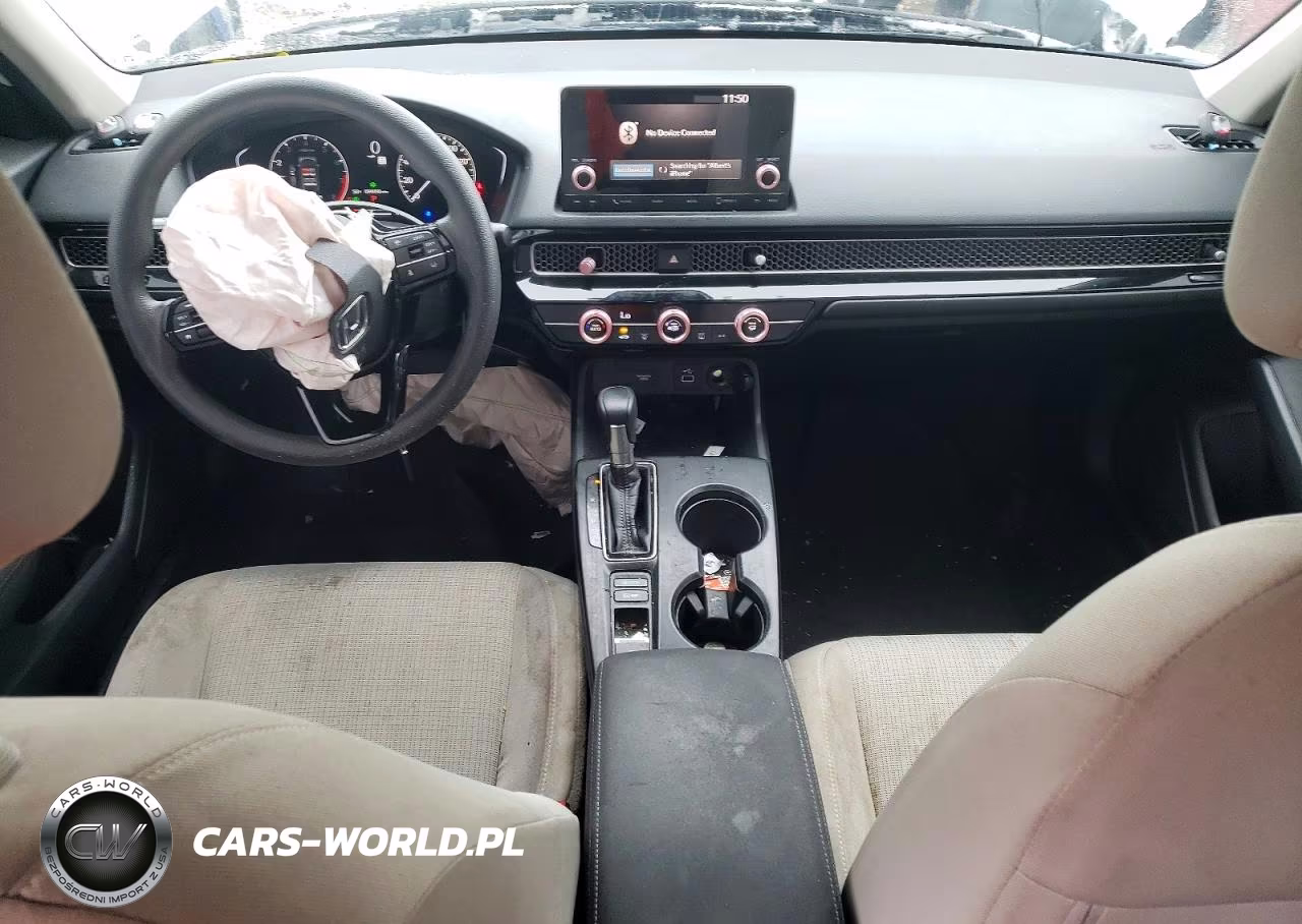 2023 Honda Civic Lx VIN:2HGFE2F23PH562059 - 8