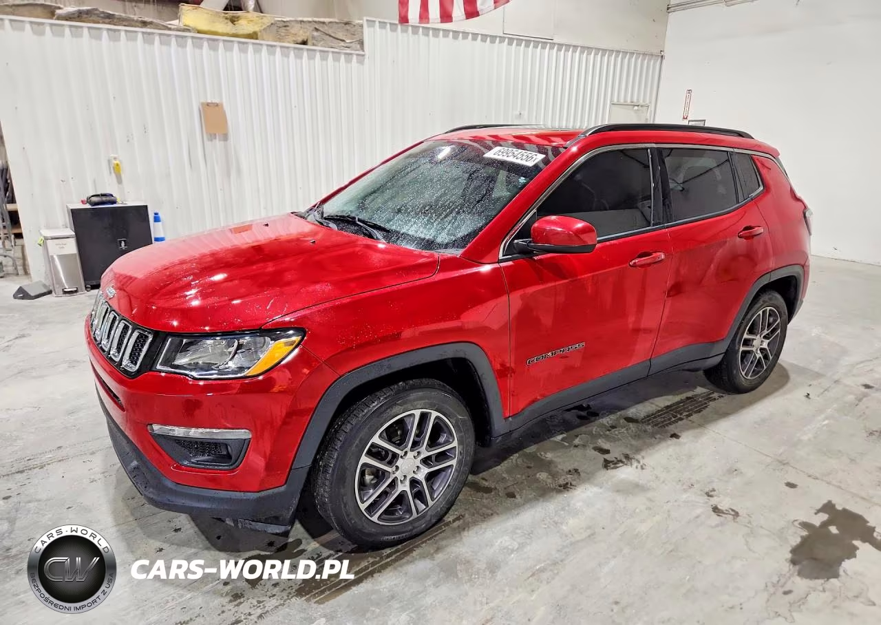 2018 Jeep Compass Latitude