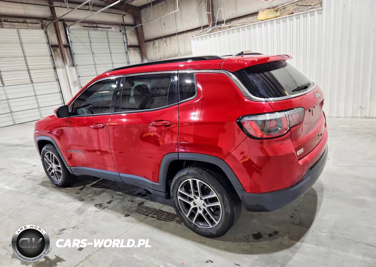 2018 Jeep Compass Latitude VIN:3C4NJCBB2JT494546 - 2
