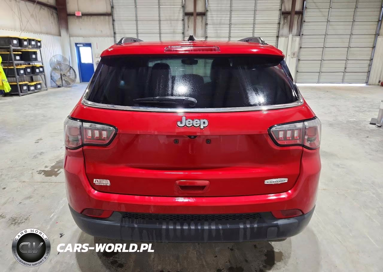 2018 Jeep Compass Latitude VIN:3C4NJCBB2JT494546 - 6