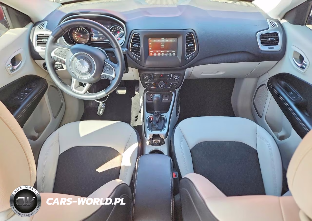 2018 Jeep Compass Latitude VIN:3C4NJCBB2JT494546 - 8