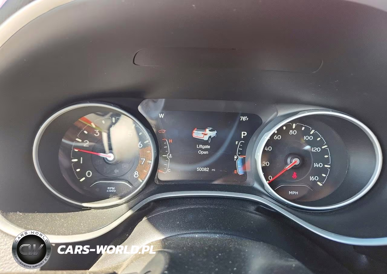 2018 Jeep Compass Latitude VIN:3C4NJCBB2JT494546 - 9