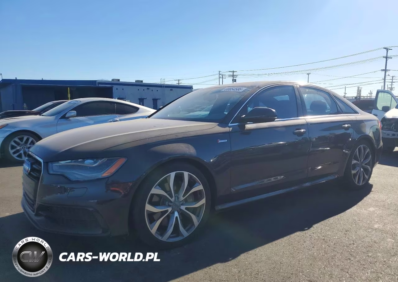 2012 Audi A6