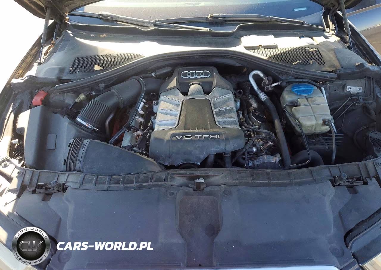 2012 Audi A6 VIN:WAUHGAFC1CN165436 - 11