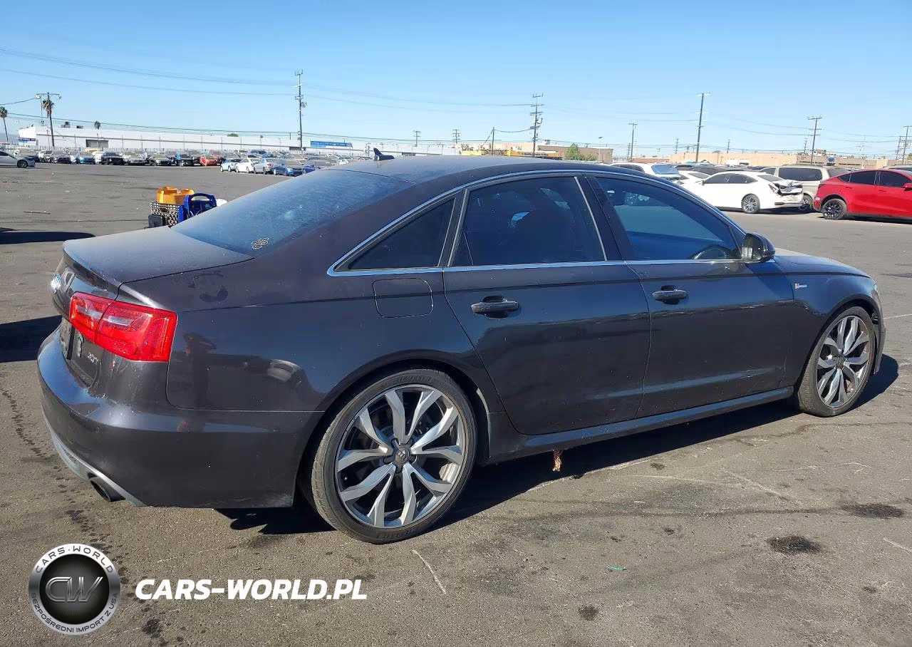 2012 Audi A6 VIN:WAUHGAFC1CN165436 - 3