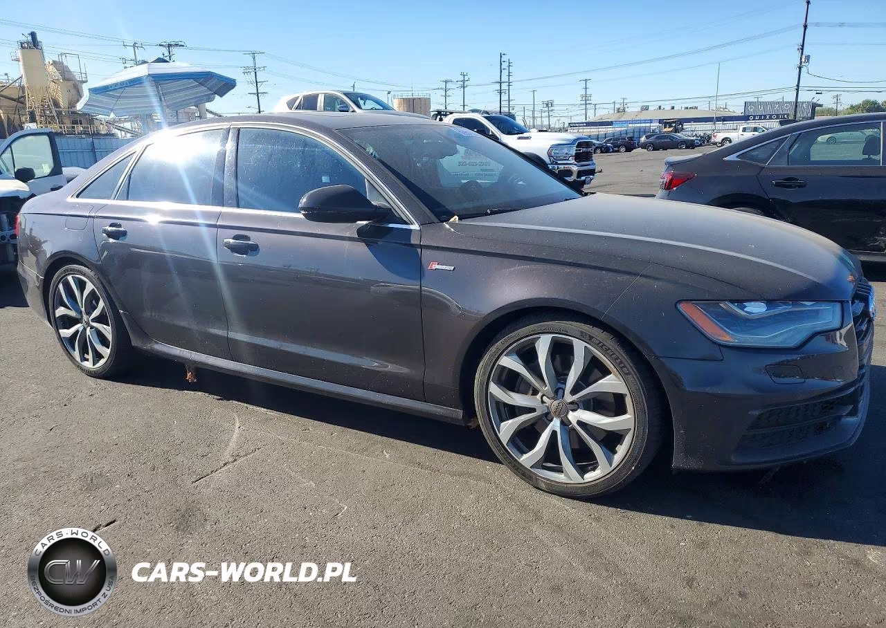 2012 Audi A6 VIN:WAUHGAFC1CN165436 - 4