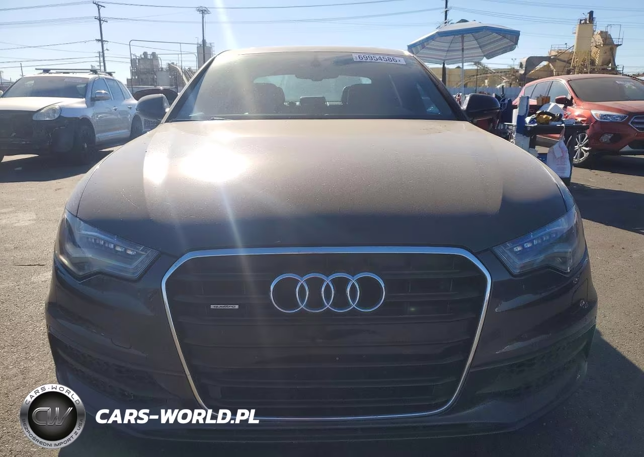 2012 Audi A6 VIN:WAUHGAFC1CN165436 - 5