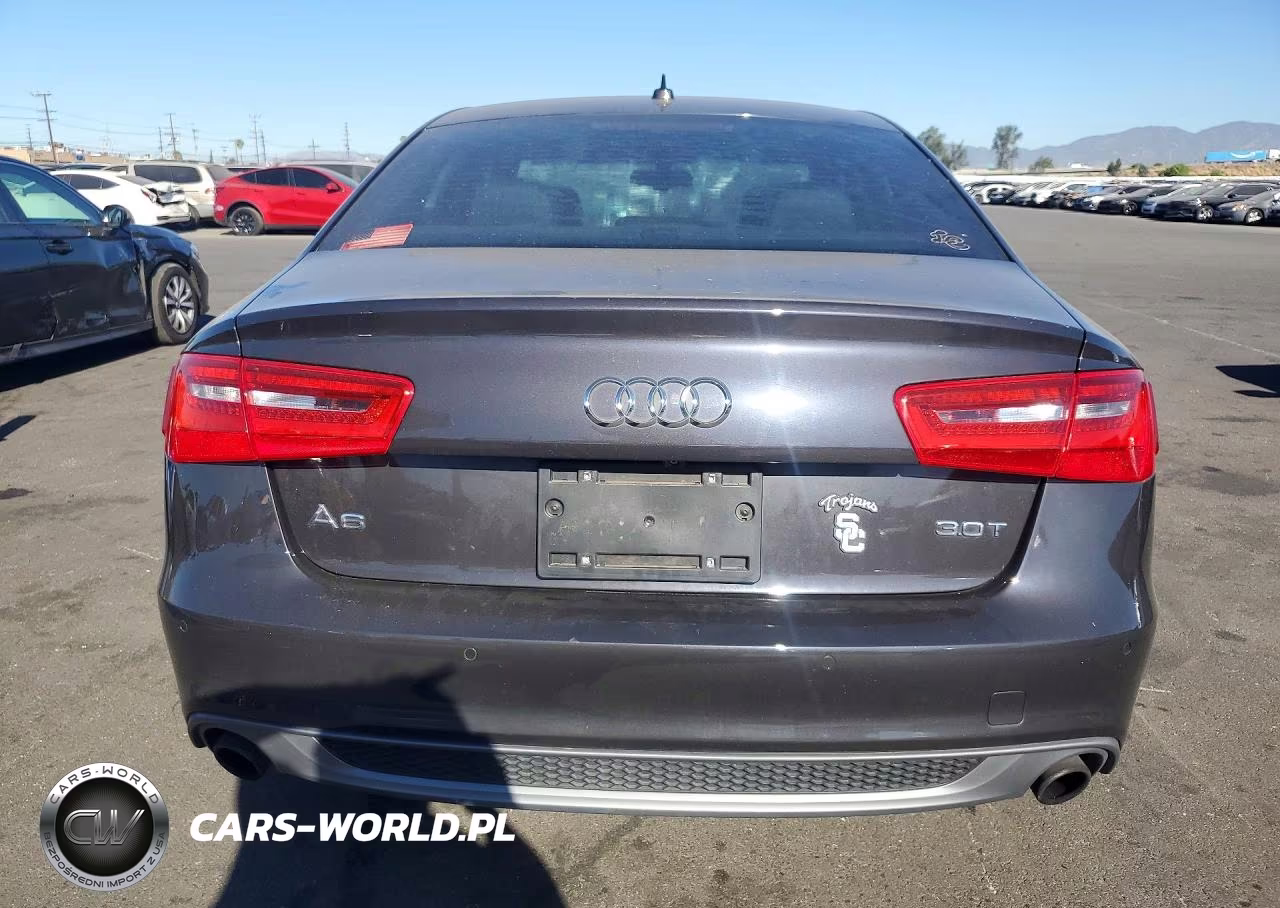 2012 Audi A6 VIN:WAUHGAFC1CN165436 - 6