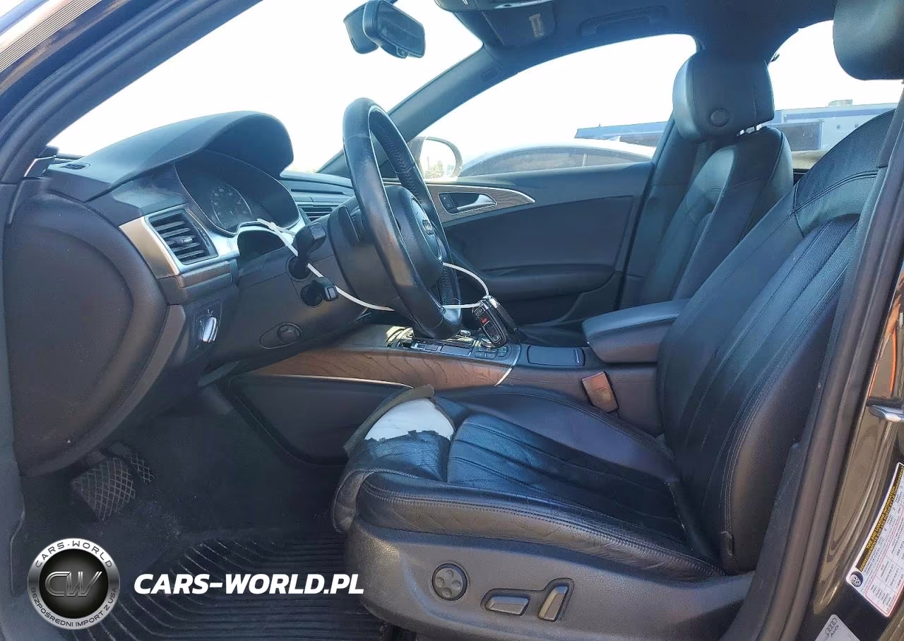 2012 Audi A6 VIN:WAUHGAFC1CN165436 - 7